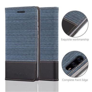 Huawei P10 PLUS lommebokdeksel etui (blå)