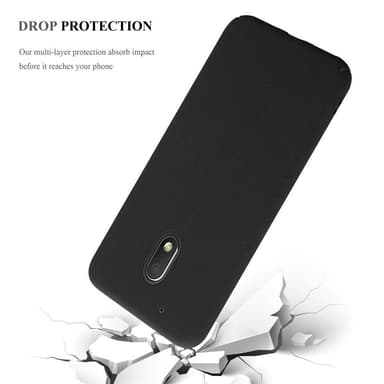 Motorola MOTO Z PLAY Hardt Deksel Cover (svart)