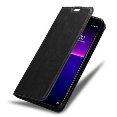 Sony Xperia 20 lommebokdeksel case (svart)