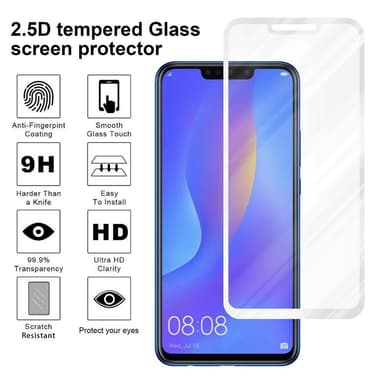 Huawei P SMART PLUS 2019 Skjermbeskytter Skärmskydd