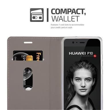 Huawei P10 PLUS lommebokdeksel etui (blå)