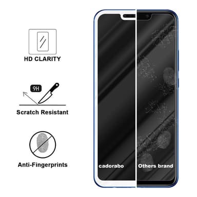 Huawei P SMART PLUS 2019 Skjermbeskytter Skärmskydd