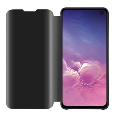 Samsung Galaxy S10e lommebokdeksel etui (svart)