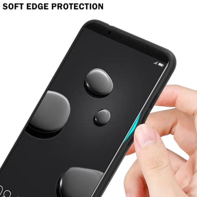 Deksel Huawei MATE 10 PRO Case Cover (svart)