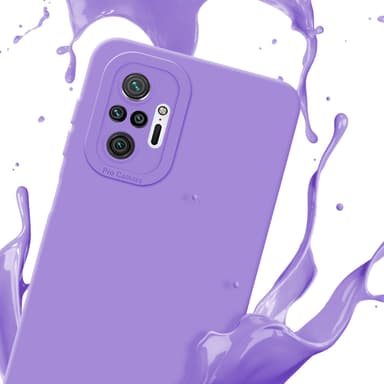 Xiaomi RedMi NOTE 10 PRO Deksel case (lilla)