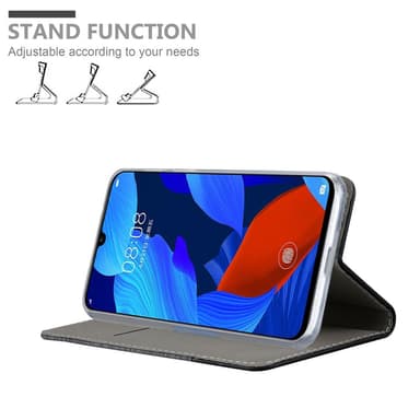Huawei NOVA 5 / 5 PRO lommebokdeksel etui (grå)