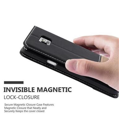 Samsung Galaxy S2 / S2 PLUS Deksel Case Cover (svart)