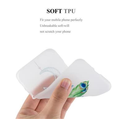 Skal / Skal för iPhone 6 / 6S Fodral av flexibelt