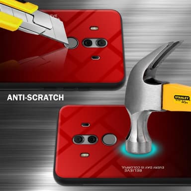 Deksel Huawei MATE 10 PRO Case Cover (svart)