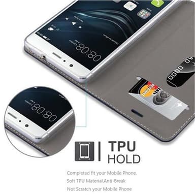 Huawei P9 LITE 2016 / G9 LITE lommebokdeksel etui (blå)