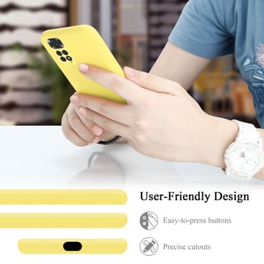Xiaomi RedMi NOTE 11 4G / 11S 4G silikondeksel case