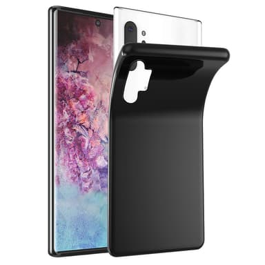 Samsung Galaxy NOTE 10 PLUS deksel ultra slim (svart)