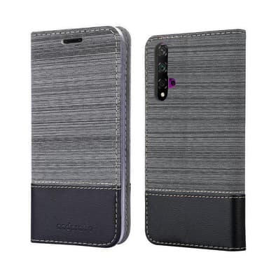 Huawei NOVA 5 / 5 PRO lommebokdeksel etui (grå)