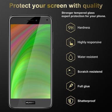 Huawei NOVA LITE 3x Skjermbeskytter Skärmskydd