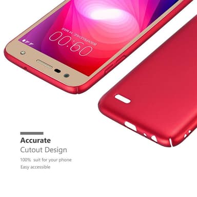 Deksel LG X POWER 2 Case Cover (rød)