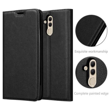 Huawei MATE 20 LITE lommebokdeksel case (svart)