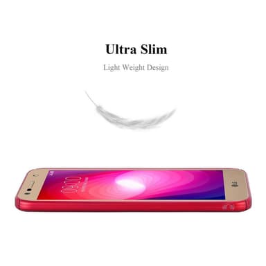 Deksel LG X POWER 2 Case Cover (rød)