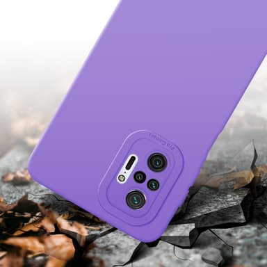 Xiaomi RedMi NOTE 10 PRO Deksel case (lilla)