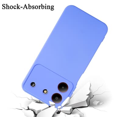 ZTE Blade A54 silikondeksel case (lilla)