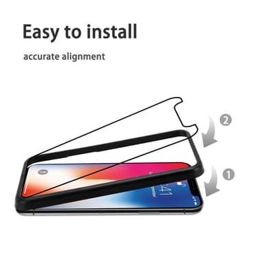 iPhone XR 3x Skjermbeskytter Skärmskydd