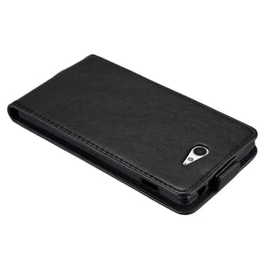 Sony Xperia M2 / M2 AQUA deksel flip cover (svart)