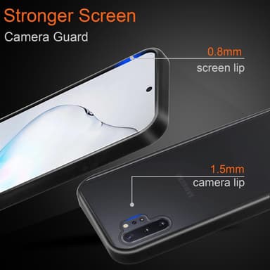 Samsung Galaxy NOTE 10 Deksel Case Cover