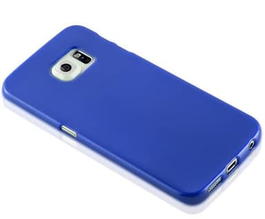 Samsung Galaxy S6 EDGE silikondeksel cover (blå)
