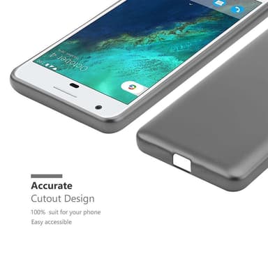 Deksel Google PIXEL Case Cover (grå)