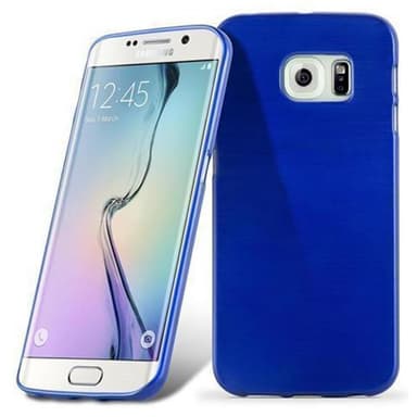 Samsung Galaxy S6 EDGE silikondeksel cover (blå)