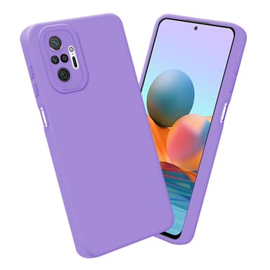 Xiaomi RedMi NOTE 10 PRO Deksel case (lilla)