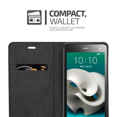 ZTE Blade L3 lommebokdeksel case (rød)
