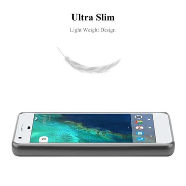 Deksel Google PIXEL Case Cover (grå)