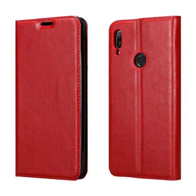 Huawei Y6 2019 lommebokdeksel case (rød)