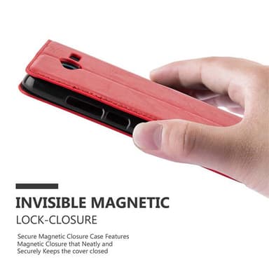 ZTE Blade L3 lommebokdeksel case (rød)
