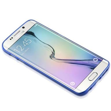 Samsung Galaxy S6 EDGE silikondeksel cover (blå)