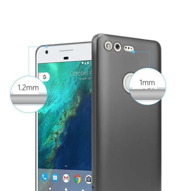 Deksel Google PIXEL Case Cover (grå)