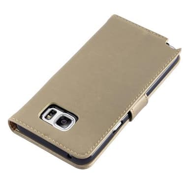 Samsung Galaxy NOTE 5 lommebokdeksel etui (brun)