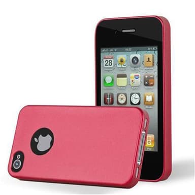 Deksel iPhone 4 / 4S Case Cover (rød)