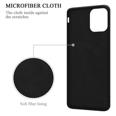 Deksel iPhone 13 Ring Case (svart)