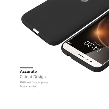 Deksel Huawei ASCEND G7 PLUS / G8 / GX8 case (svart)