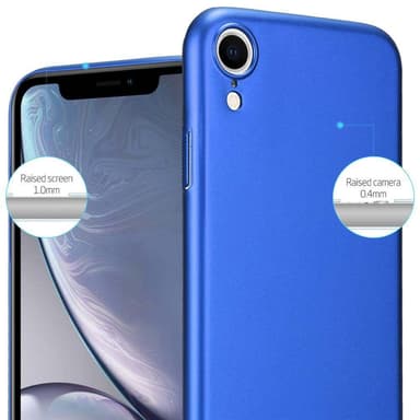 Deksel iPhone XR Case Cover (blå)