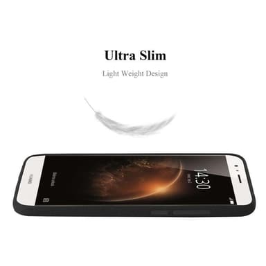Deksel Huawei ASCEND G7 PLUS / G8 / GX8 case (svart)