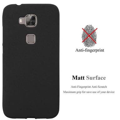Deksel Huawei ASCEND G7 PLUS / G8 / GX8 case (svart)