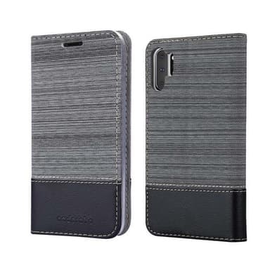 Samsung Galaxy NOTE 10 PLUS lommebokdeksel etui (grå)