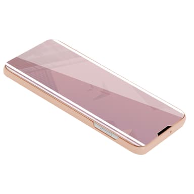 iPhone 14 lommebokdeksel etui (rosa)