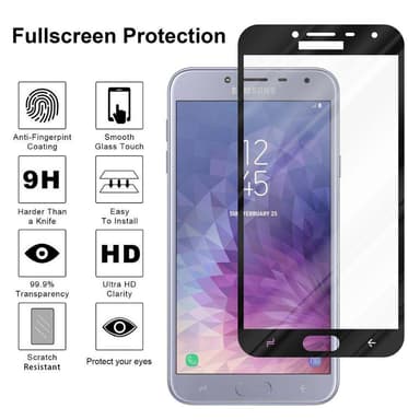 Samsung Galaxy J4 2018 Skjermbeskytter Skärmskydd