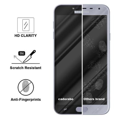 Samsung Galaxy J4 2018 Skjermbeskytter Skärmskydd