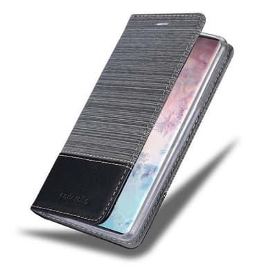 Samsung Galaxy NOTE 10 PLUS lommebokdeksel etui (grå)