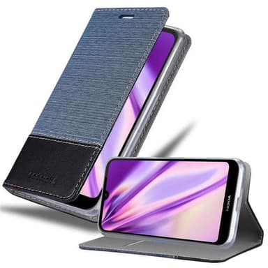 Nokia 4.2 lommebokdeksel etui (blå)