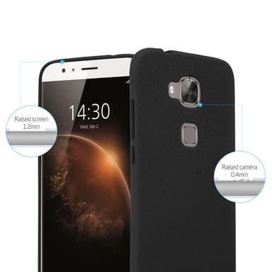 Deksel Huawei ASCEND G7 PLUS / G8 / GX8 case (svart)